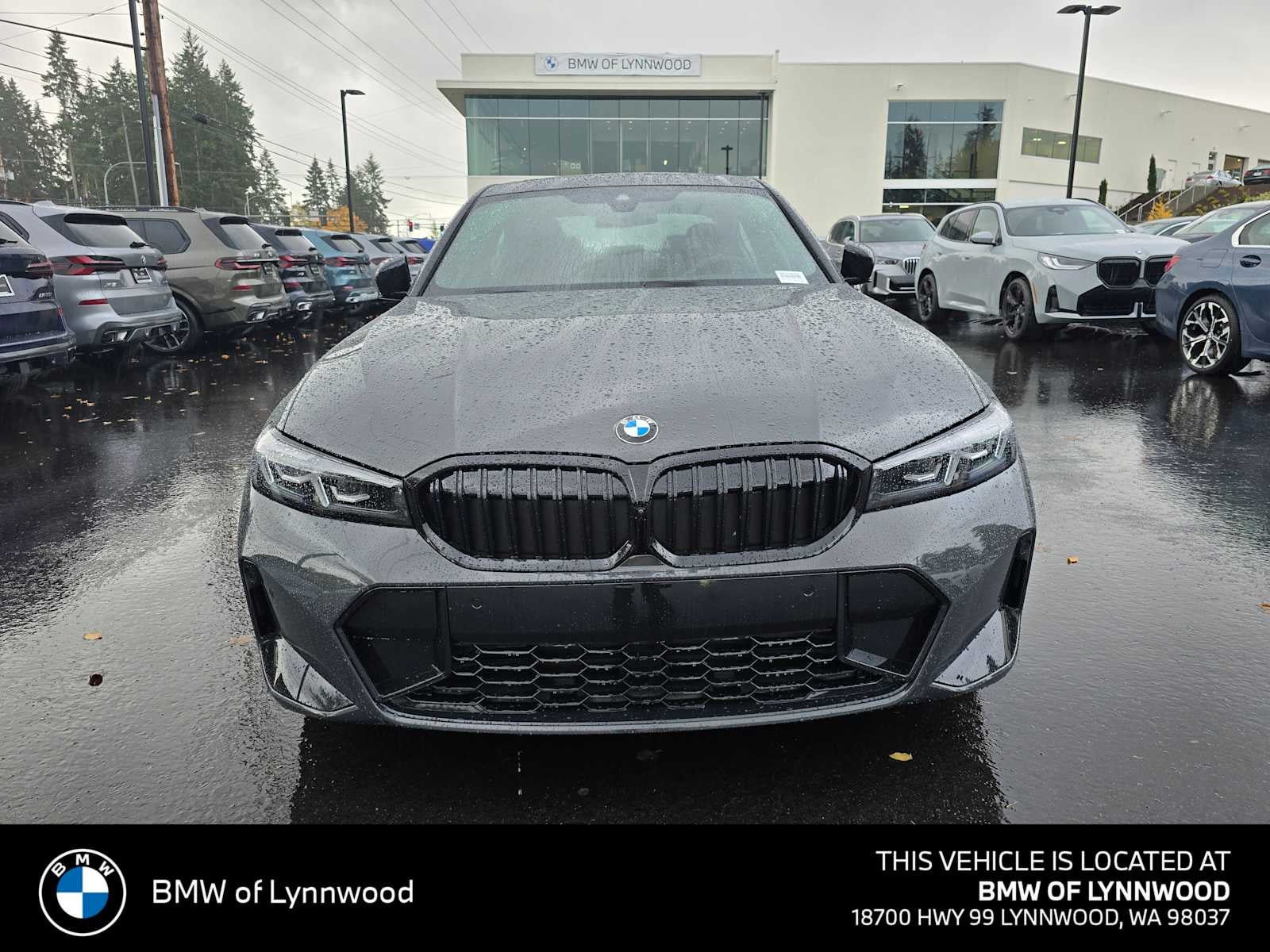 2026 BMW 3 Series 330i NA xDrive