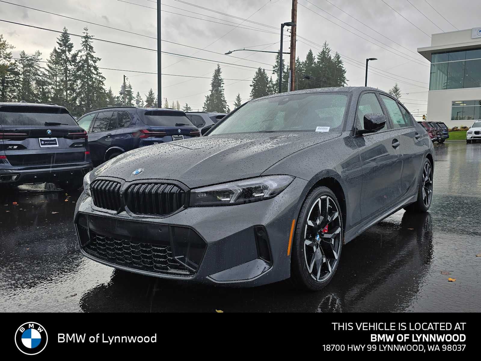 2026 BMW 3 Series 330i NA xDrive