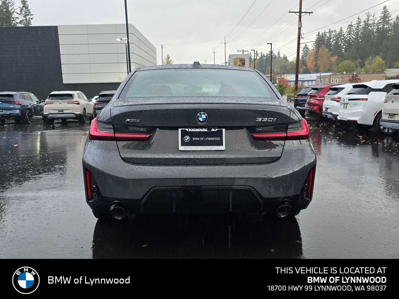 2026 BMW 3 Series 330i NA xDrive