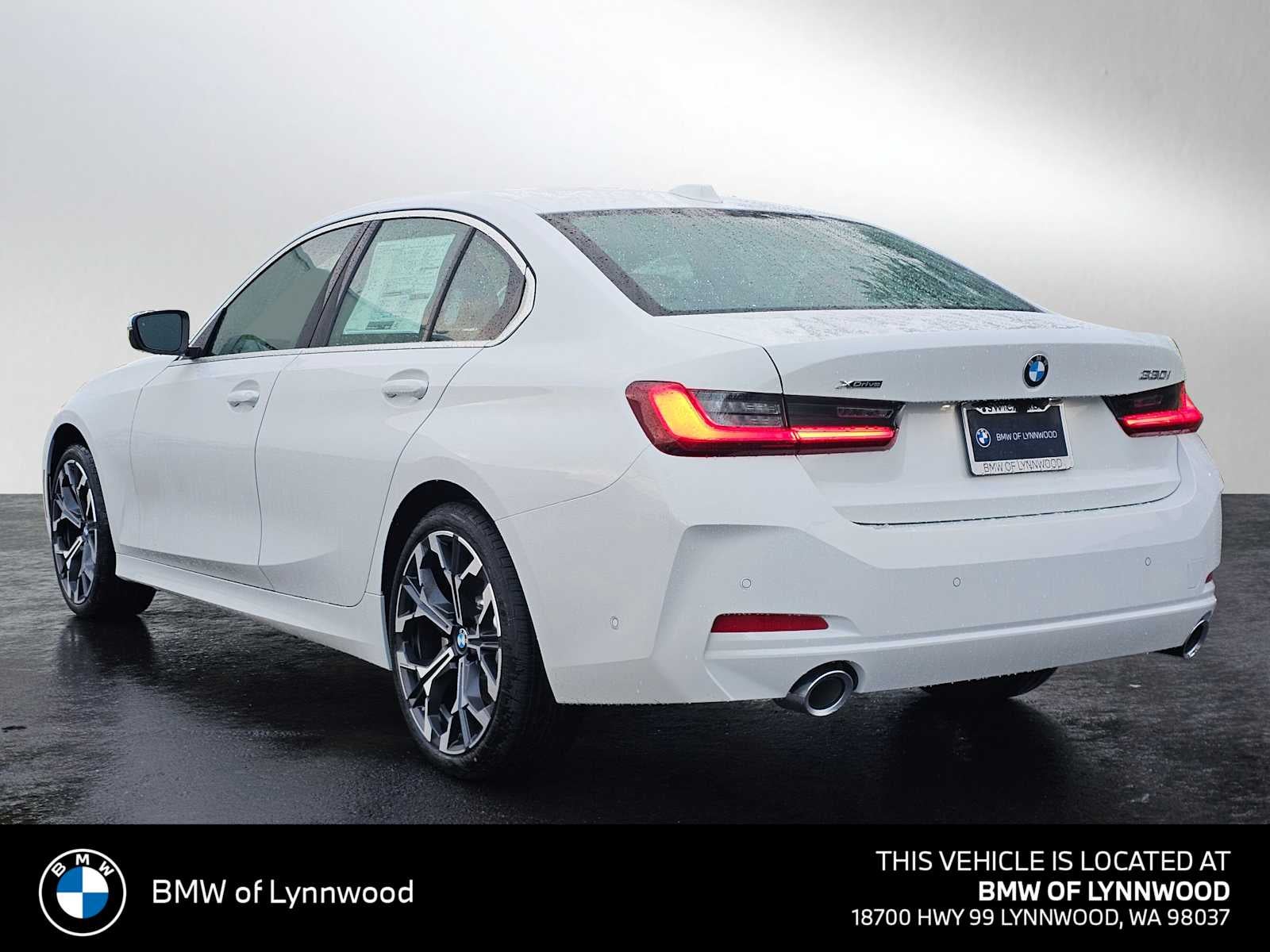 2026 BMW 3 Series 330i NA xDrive