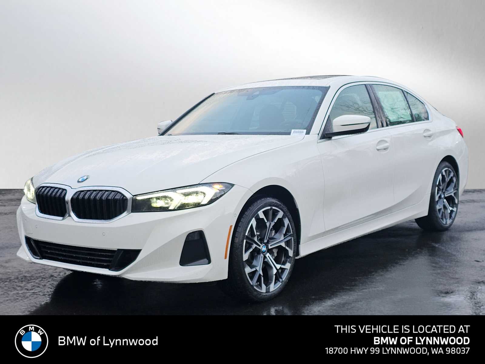2026 BMW 3 Series 330i NA xDrive