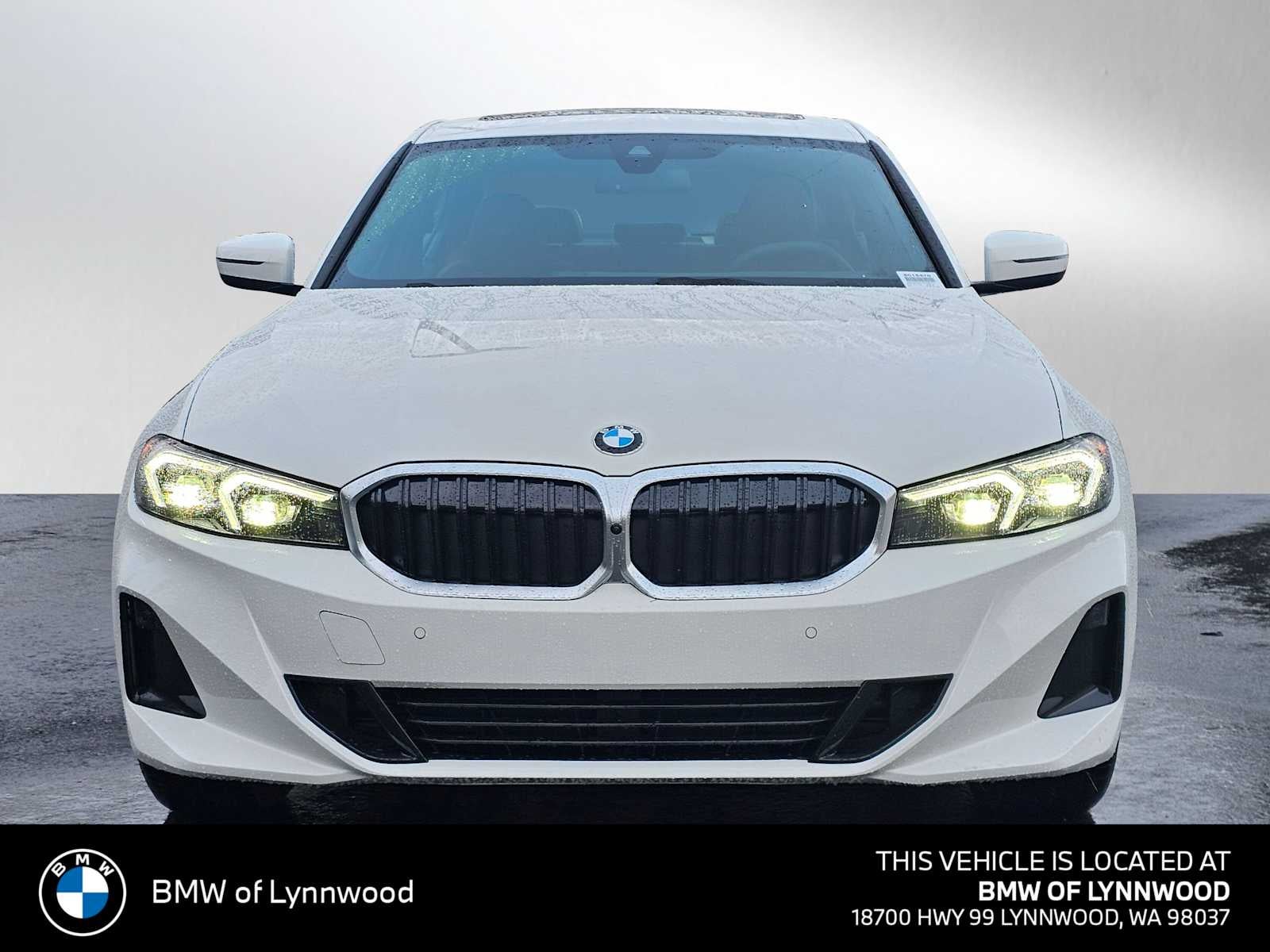 2026 BMW 3 Series 330i NA xDrive