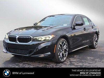 2026 BMW 330i NA xDrive 330i NA xDrive