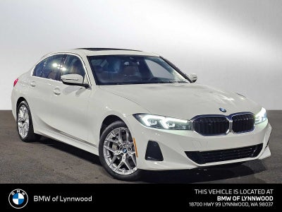 2025 BMW 3 Series 330i xDrive