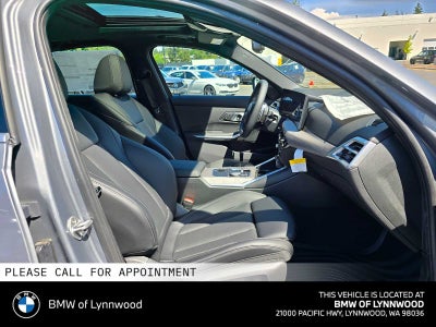 2026 BMW 330i NA xDrive 330i NA xDrive