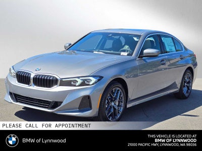 2026 BMW 330i NA xDrive 330i NA xDrive