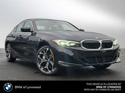 2026 BMW 330i NA xDrive 330i NA xDrive