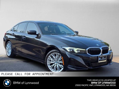 2023 BMW 3 Series 330i xDrive