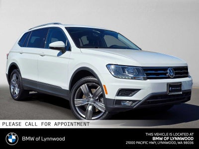 2020 Volkswagen Tiguan SEL