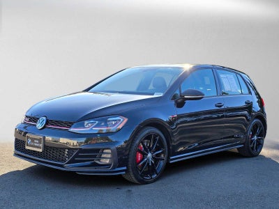 2021 Volkswagen Golf GTI SE