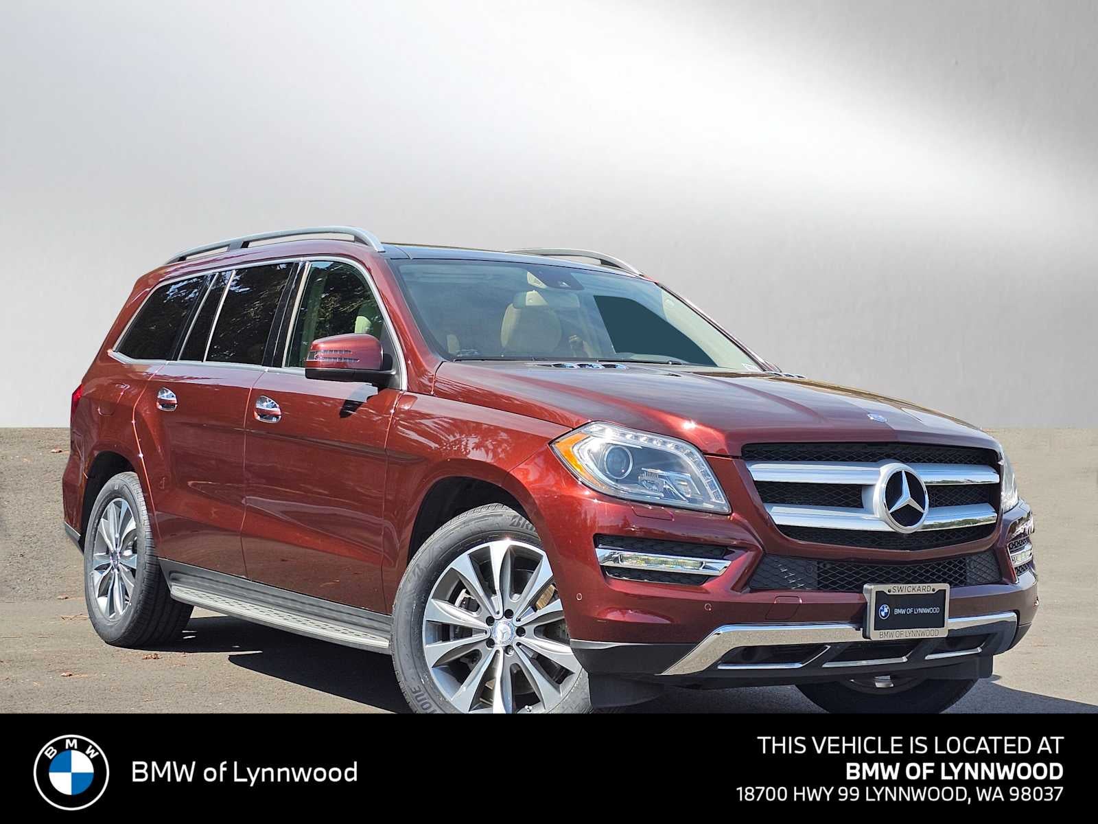 2014 Mercedes-Benz GL 450 GL 450