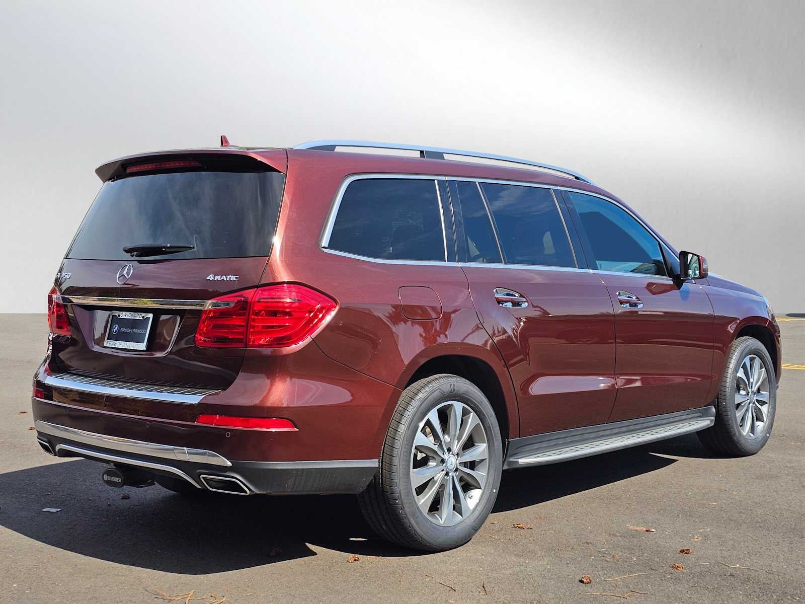 2014 Mercedes-Benz GL 450 GL 450
