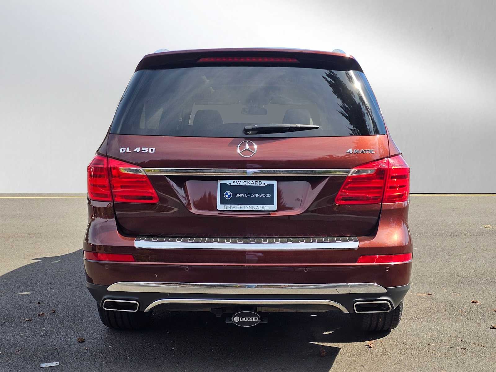 2014 Mercedes-Benz GL 450 GL 450