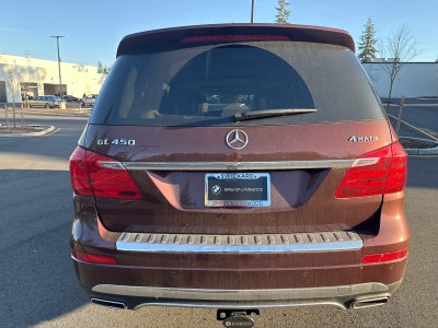 2014 Mercedes-Benz GL 450 GL 450