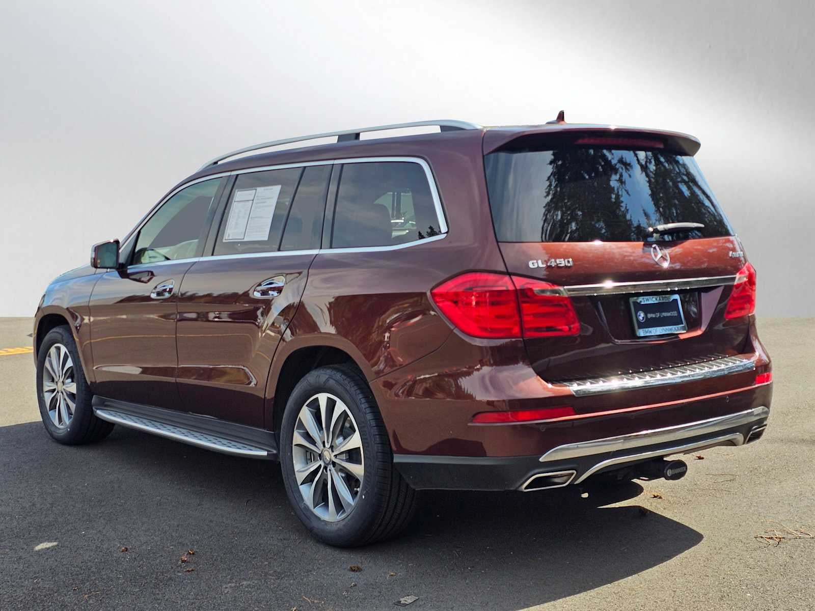 2014 Mercedes-Benz GL 450 GL 450