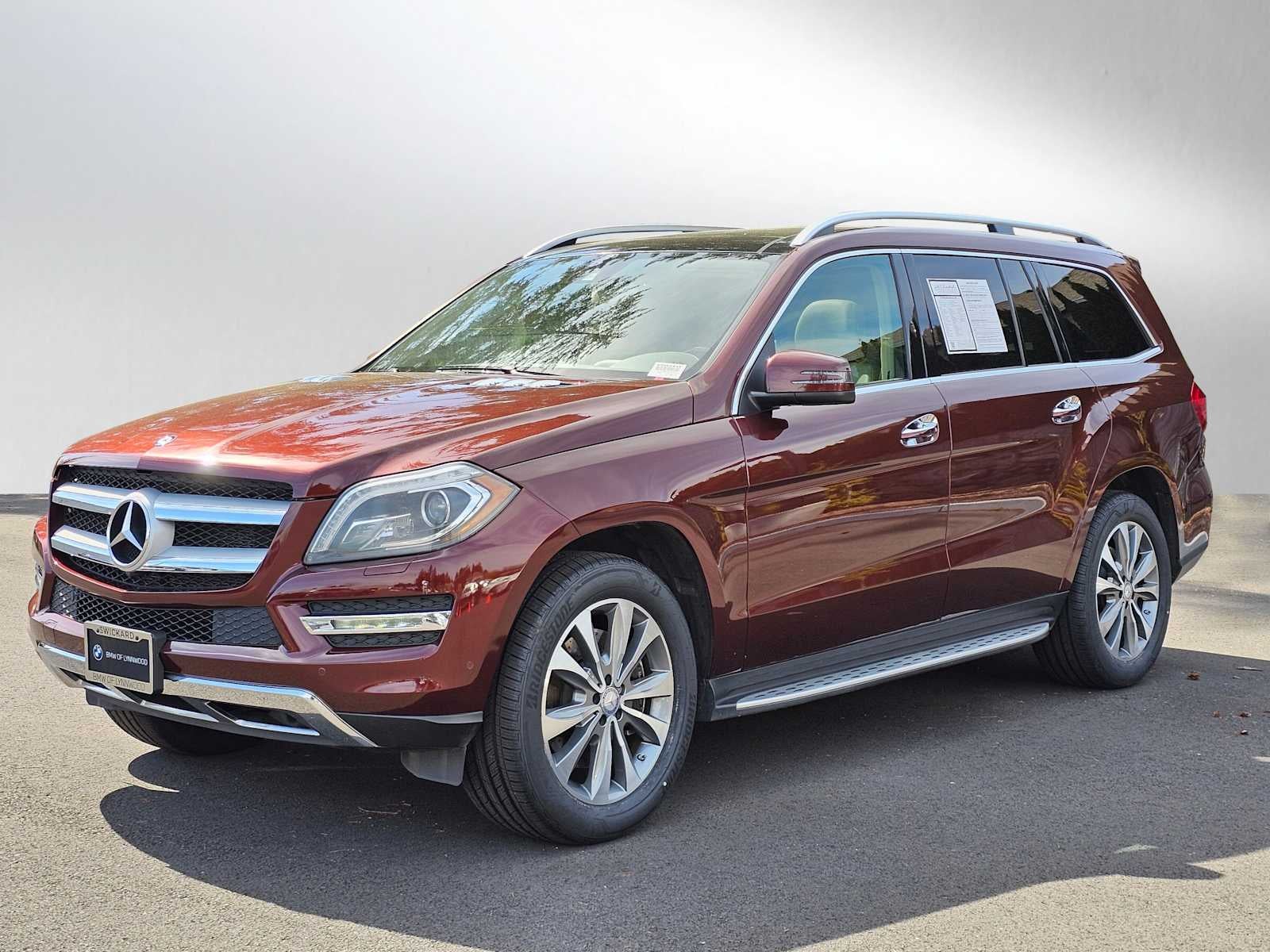 2014 Mercedes-Benz GL 450 GL 450