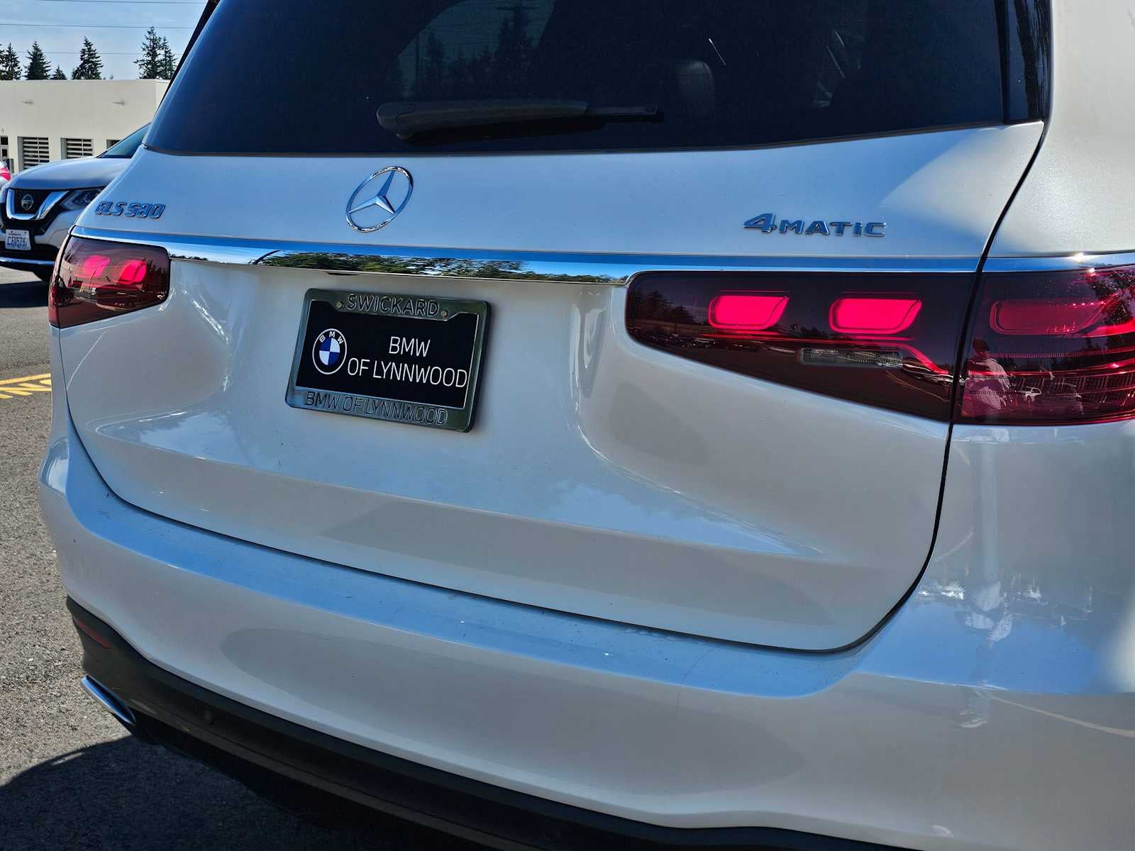 2024 Mercedes-Benz GLS 580 GLS 580