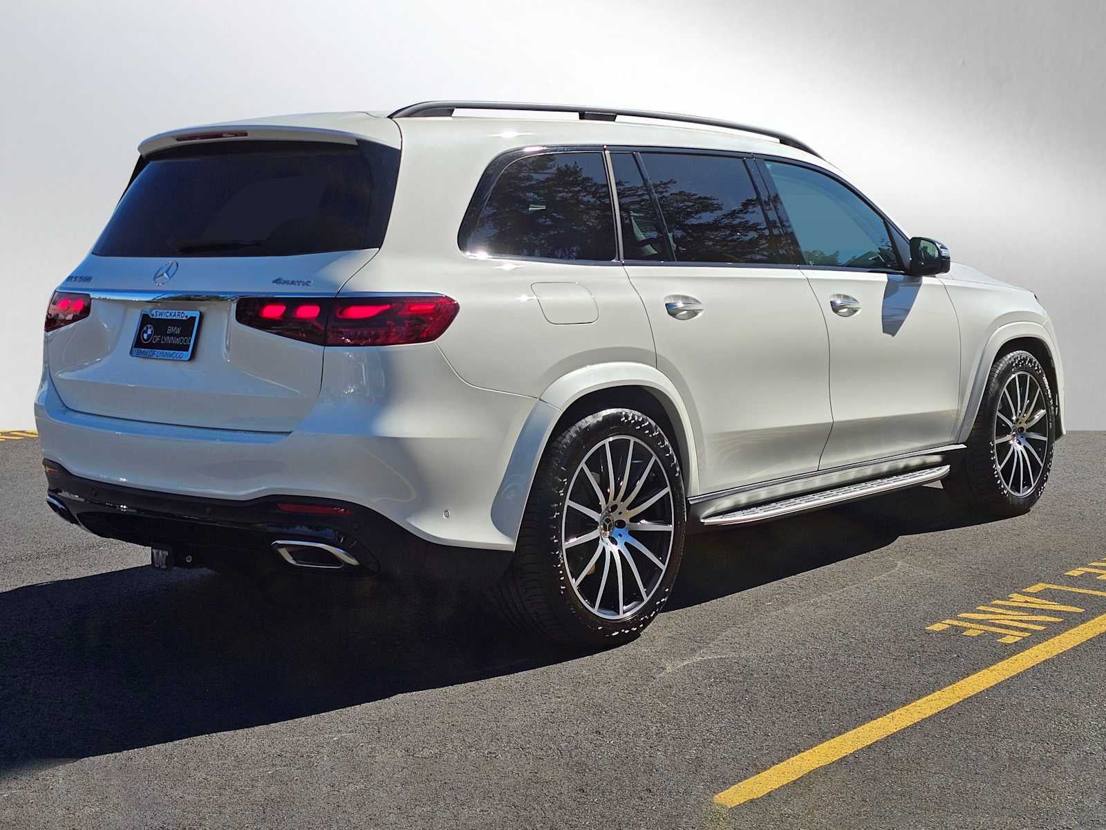 2024 Mercedes-Benz GLS 580 GLS 580