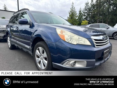 2011 Subaru Outback 2.5i Prem