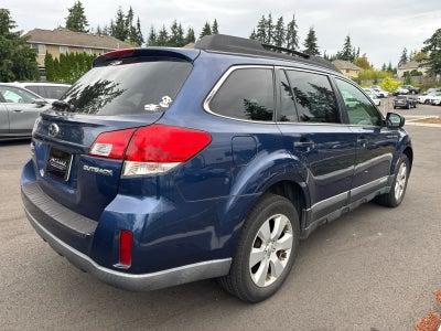 2011 Subaru Outback 2.5i Prem