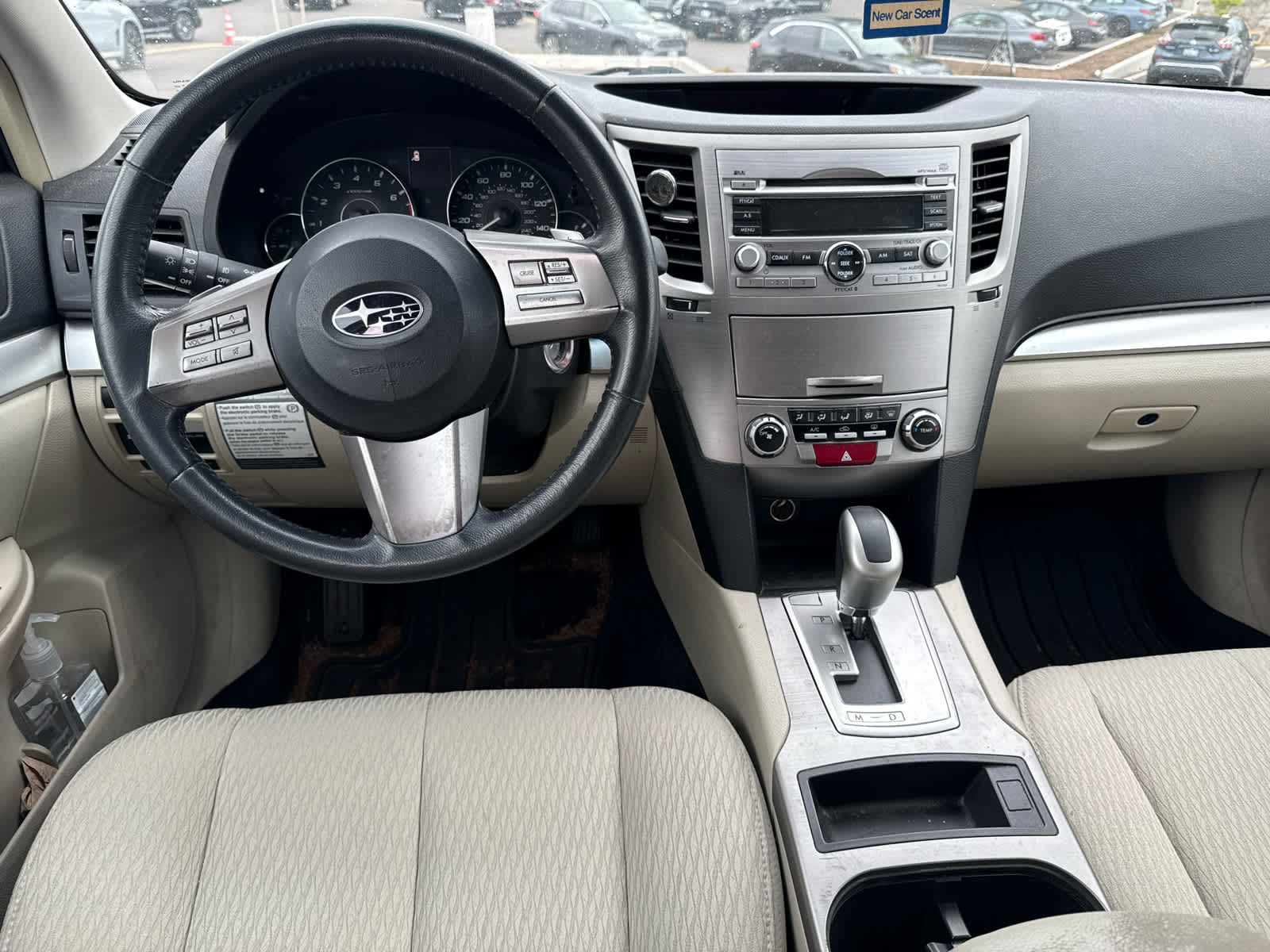 2011 Subaru Outback 2.5i Prem