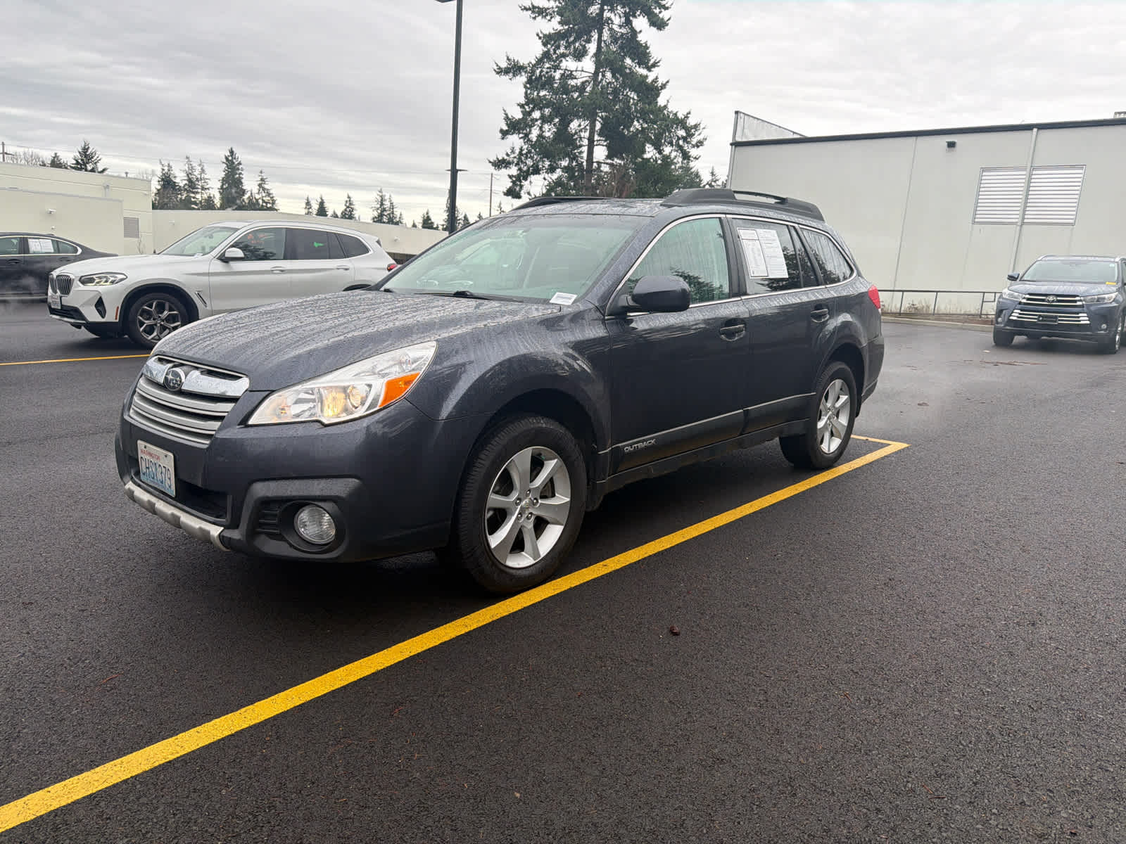 2013 Subaru Outback 3.6R Limited