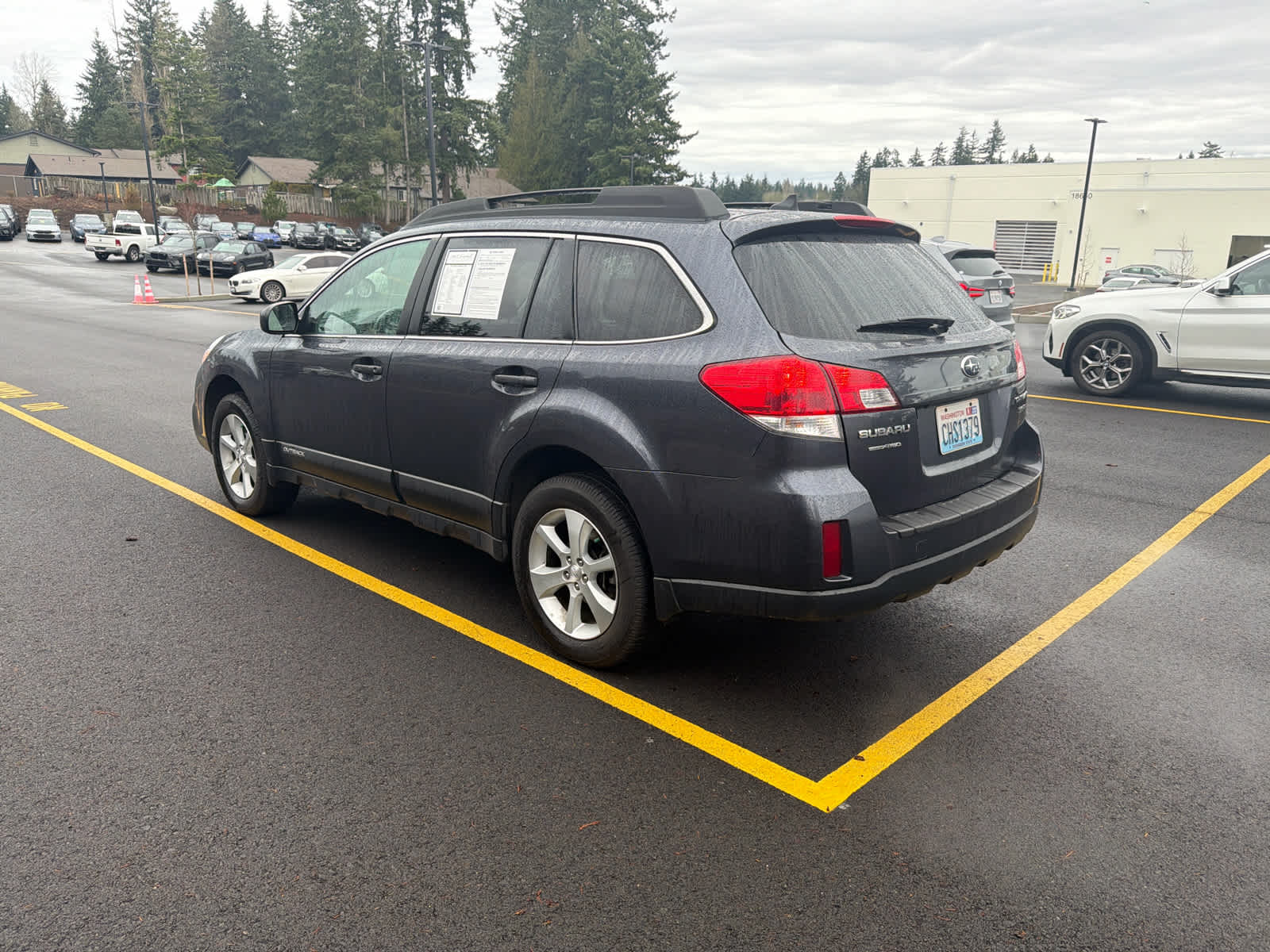 2013 Subaru Outback 3.6R Limited
