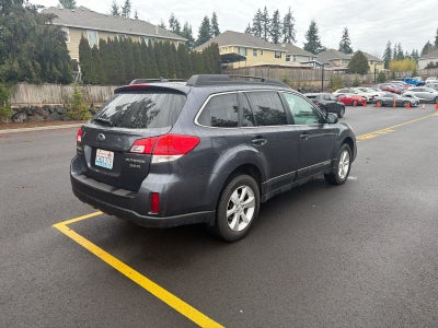 2013 Subaru Outback 3.6R Limited