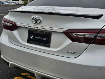 2018 Toyota Camry XLE V6