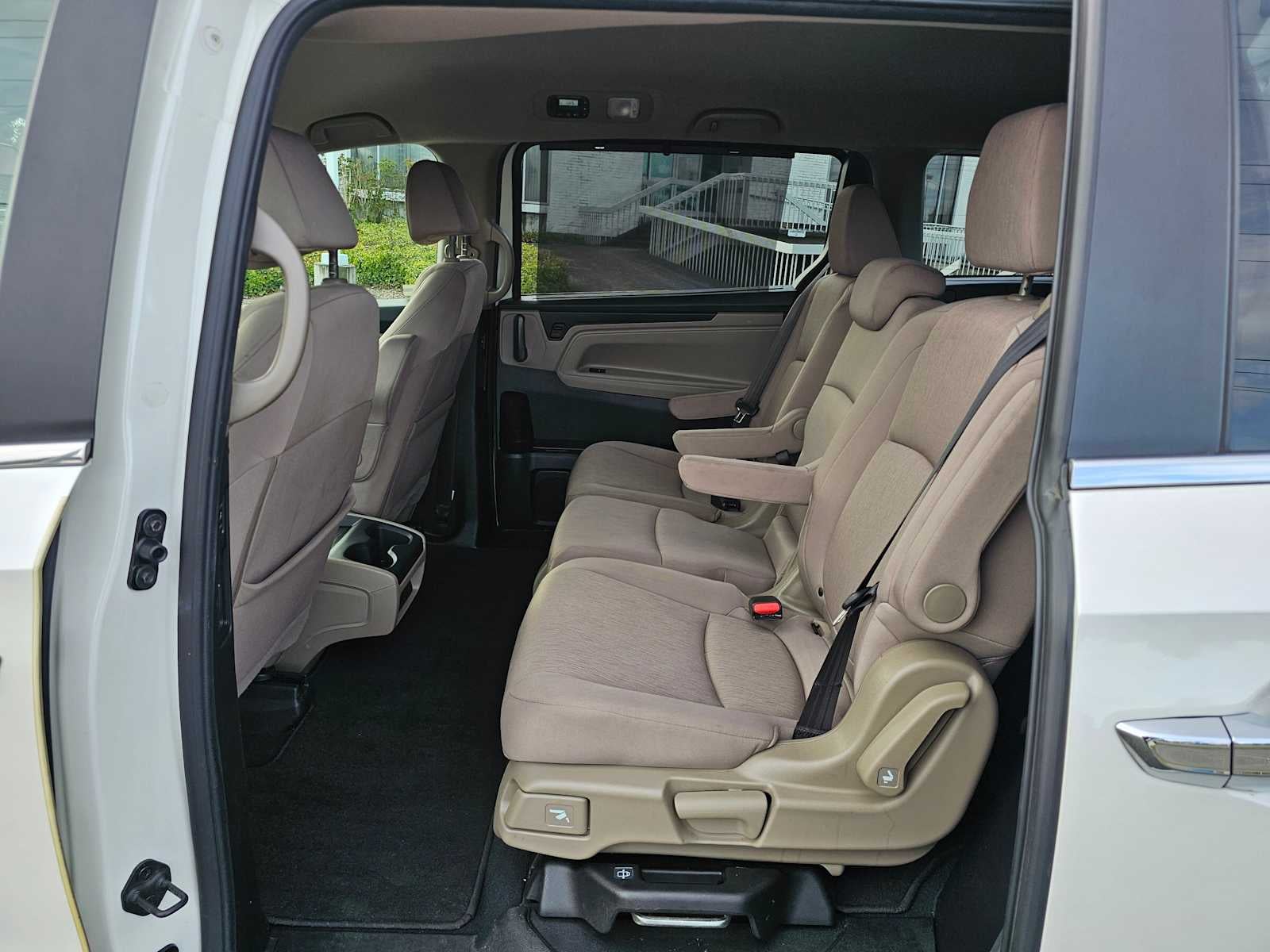 2018 Honda Odyssey EX