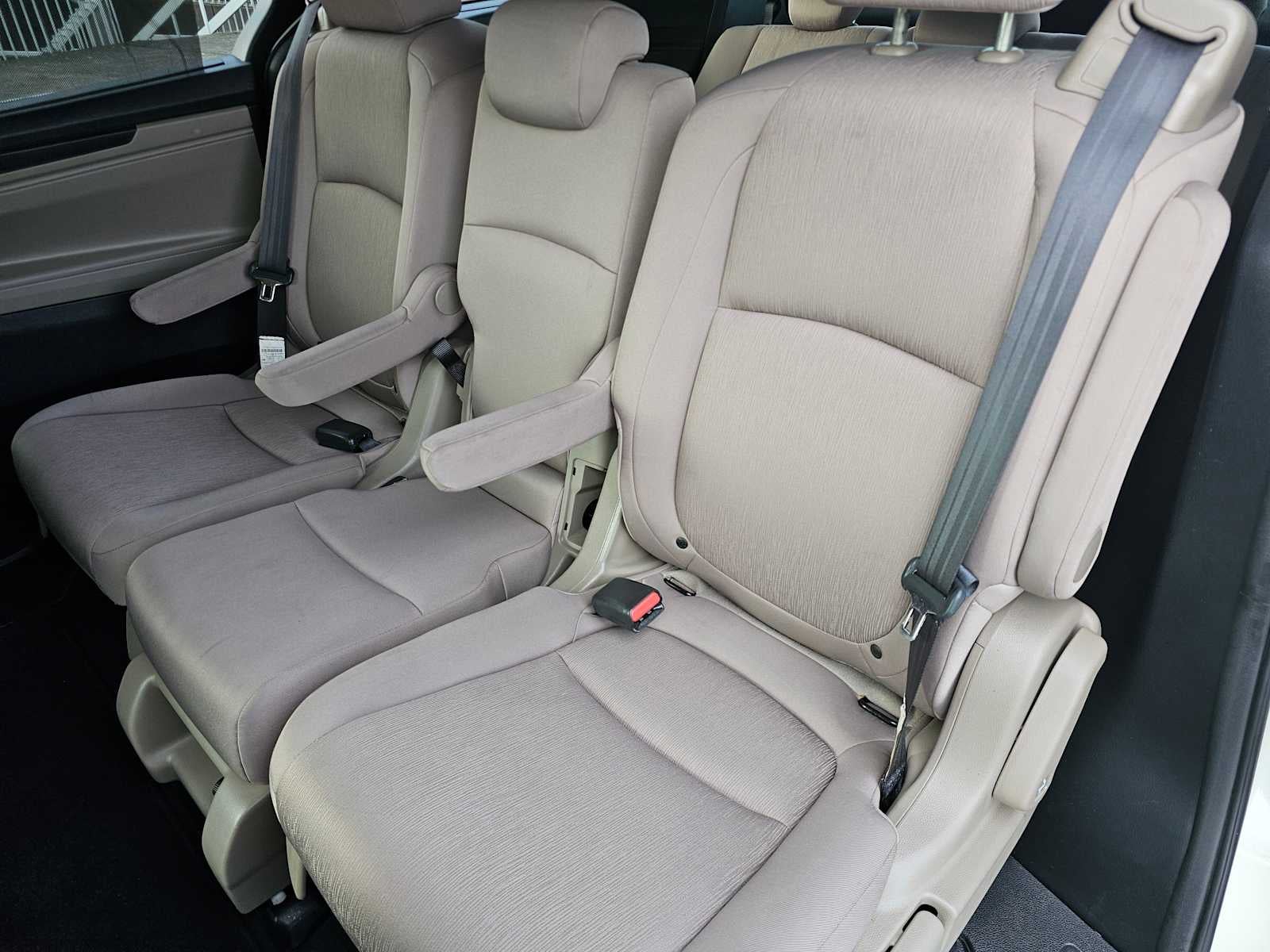 2018 Honda Odyssey EX