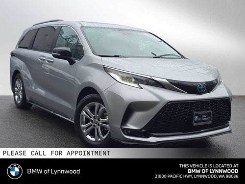 2023 Toyota Sienna XSE 25th Anniversary