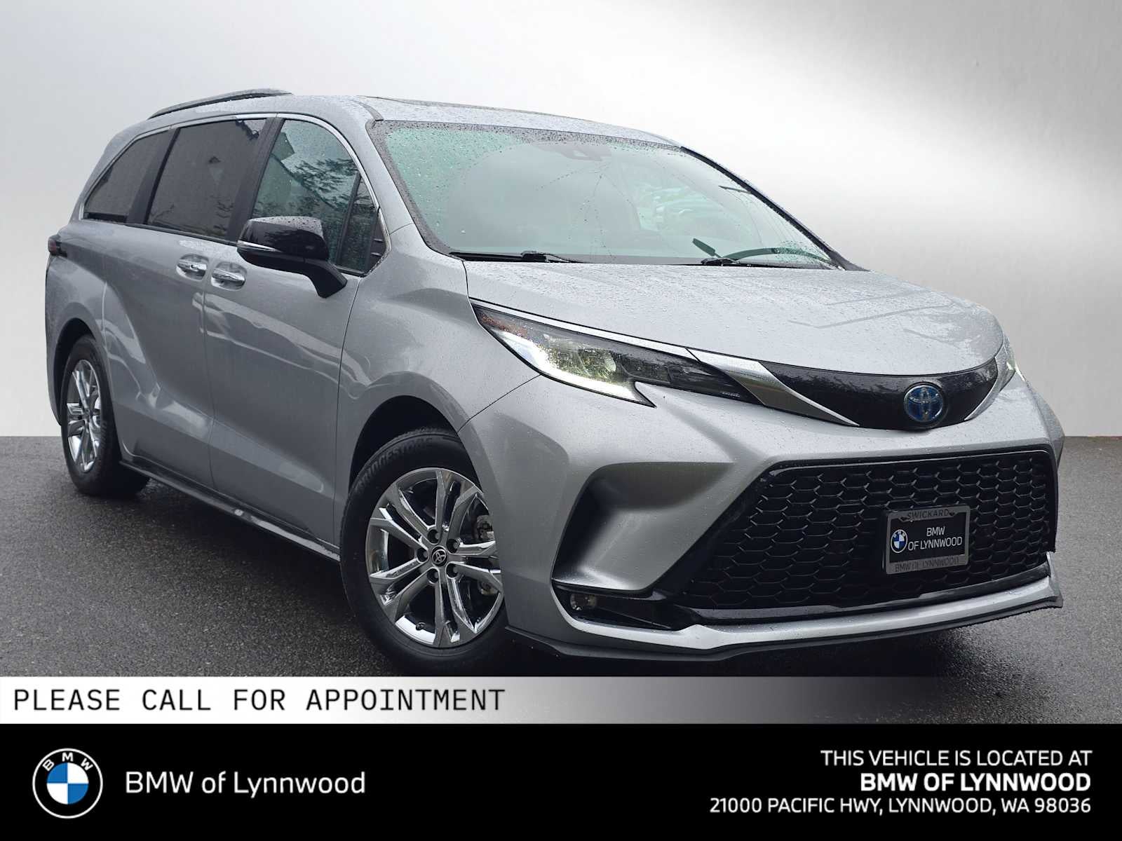 2023 Toyota Sienna XSE 25th Anniversary