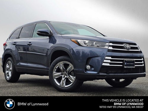 2018 Toyota Highlander Limited