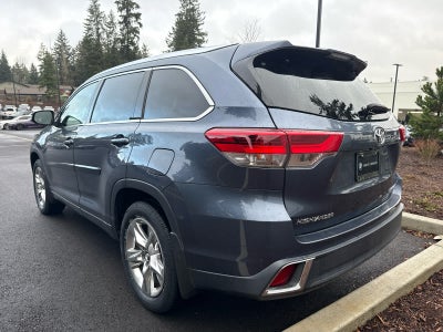 2018 Toyota Highlander Limited