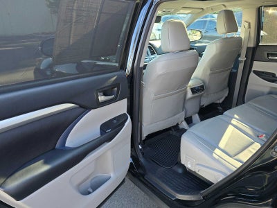 2017 Toyota Highlander XLE