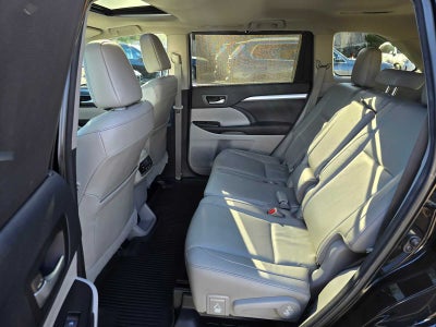 2017 Toyota Highlander XLE