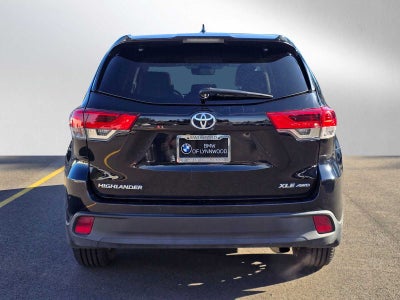 2017 Toyota Highlander XLE
