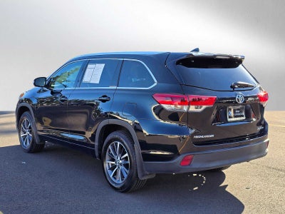 2017 Toyota Highlander XLE