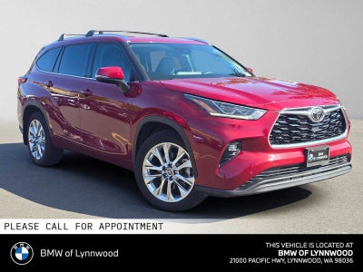 2023 Toyota Highlander Limited