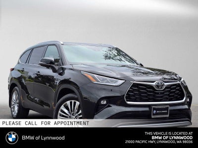 2024 Toyota Highlander Platinum
