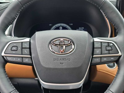 2024 Toyota Highlander Platinum