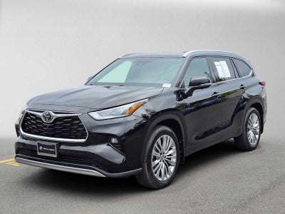 2024 Toyota Highlander Platinum