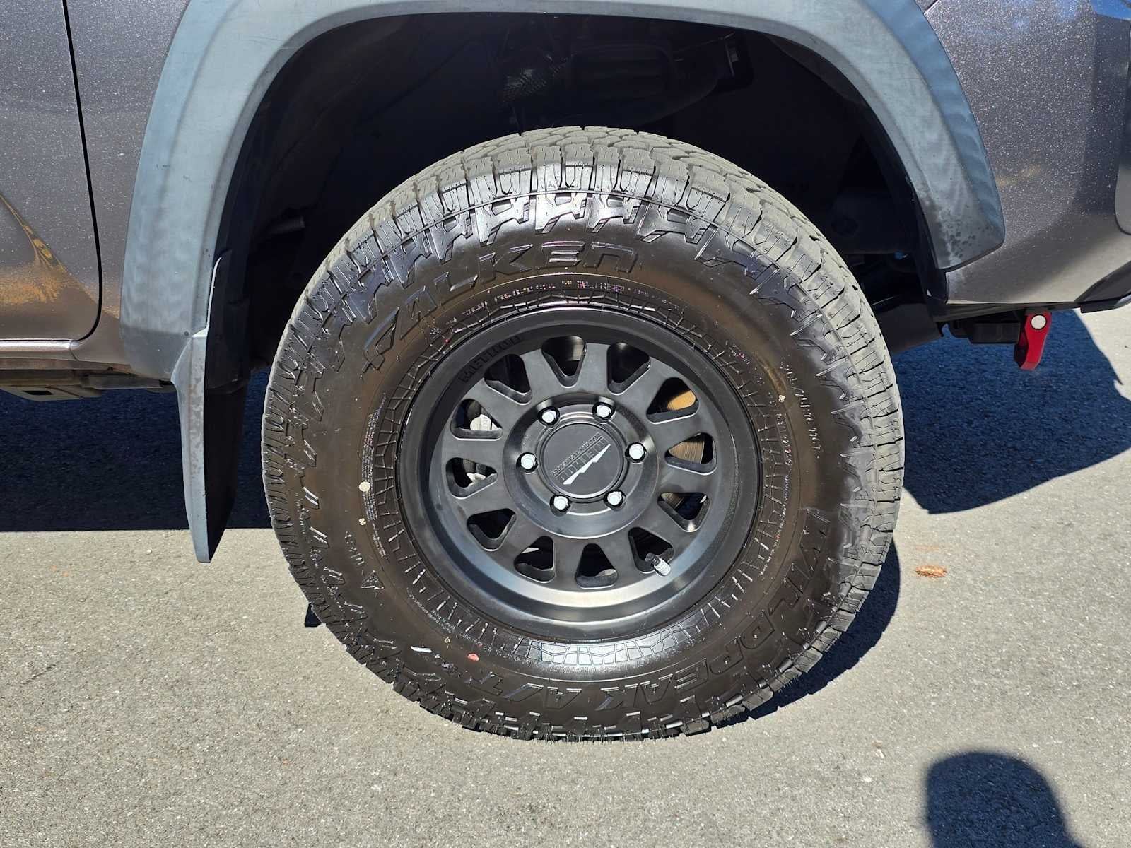 2017 Toyota Tacoma TRD Off Road