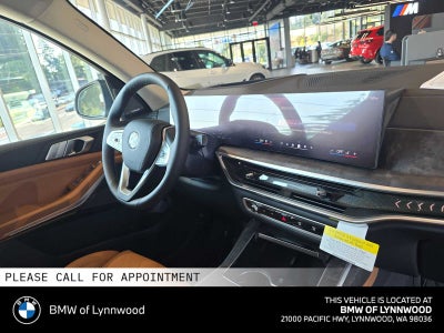 2027 BMW X7 xDrive40i