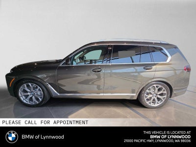2027 BMW X7 xDrive40i
