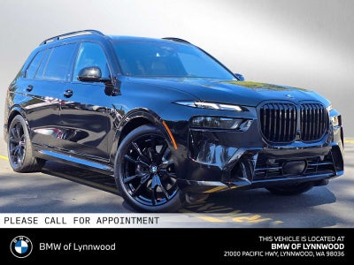 2026 BMW X7 xDrive40i xDrive40i