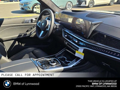2026 BMW X7 xDrive40i xDrive40i
