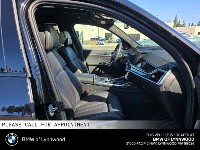 2026 BMW X7 xDrive40i xDrive40i