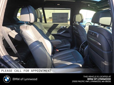 2026 BMW X7 xDrive40i xDrive40i